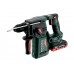 Акумуляторний перфоратор Metabo KH 18 LTX BL 24 +2 АКБ 4 Аг з ЗП в кейсі (601713800)