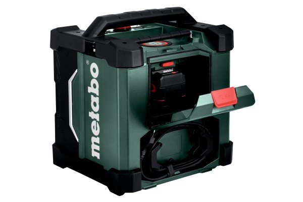 Акумуляторний радіоприймач Metabo RC 12-18 32W BT DAB + (600779850) фото 4