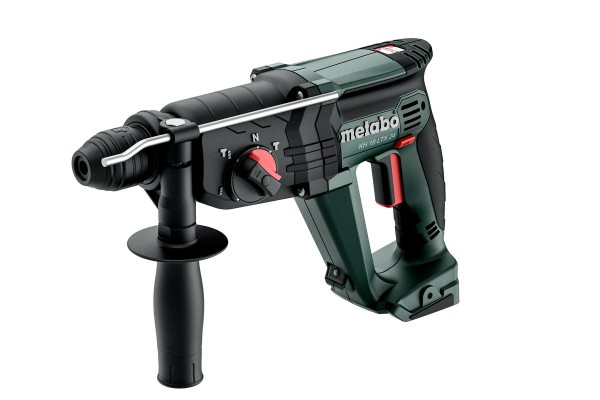 Акумуляторний перфоратор Metabo KH 18 LTX 24 каркас в кофрі (601712860)  фото 