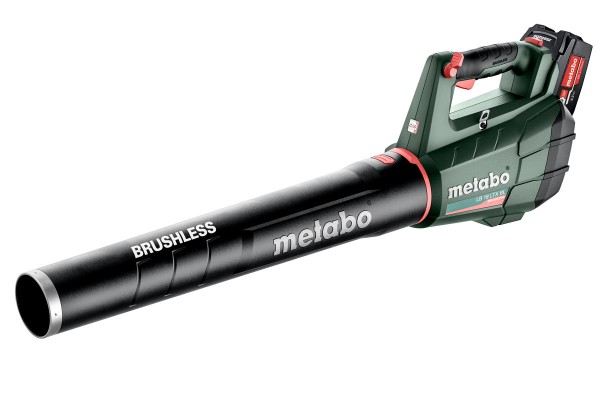 Садова повітродувка Metabo LB 18 LTX BL + 2 АКБ та ЗП (601607650)  фото 
