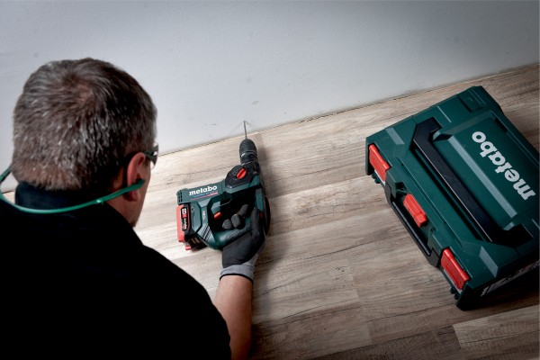 Акумуляторний перфоратор Metabo POWERMAXX BH 12 BL 16 в кейсі (600207840) фото 2