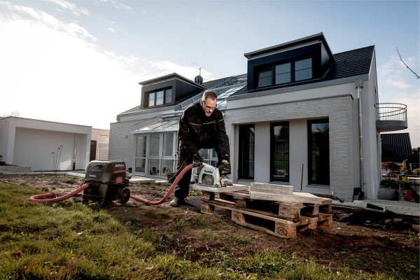 Кутова машина для різання бетону Metabo TE 24-230 MVT CED (600434500) фото 7
