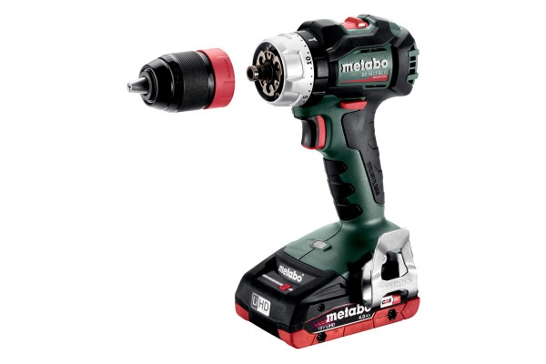 Акумуляторний дриль-шурупокрут Metabo BS 18 LT BL Q (602334890) фото 4