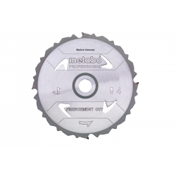 Пильный диск Metabo PROFESSIONAL по стружечным плитам, 190х20х2.2, 4 зуба (628297000)