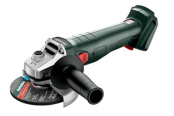 Акумуляторна кутова шліфмашина Metabo W 18 7-125 з кейсом METABOX 165 L (602371840)  фото 