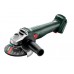 Акумуляторна кутова шліфмашина Metabo W 18 7-125 з кейсом METABOX 165 L (602371840)