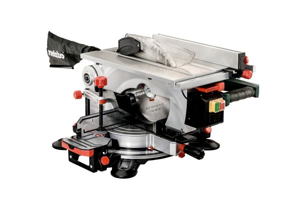 Торцювально-настільна циркулярна пила Metabo KGT 305 M (619004000)  фото 