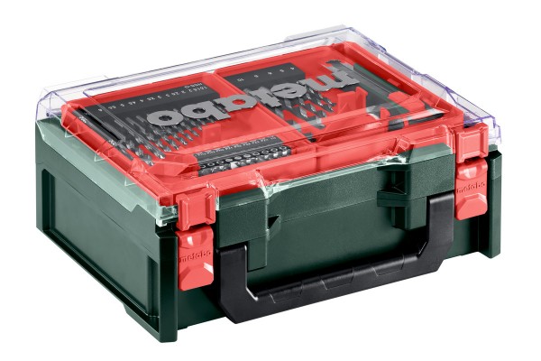 Акумуляторний дриль-шурупокрут Metabo PowerMaxx BS Basic 2х2.0 Аг Mobile Workshop Mini (600080710) фото 1