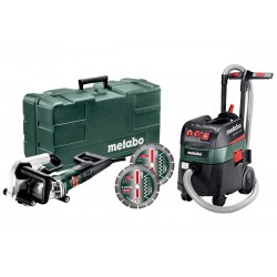 Штроборіз Metabo MFE 40 + пилосос Metabo ASR 35 L ACP (691058000)