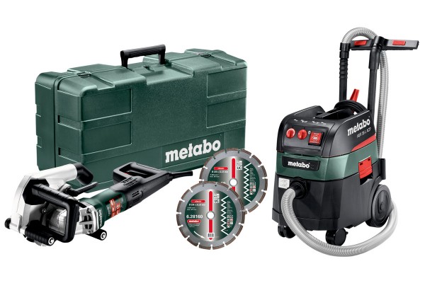 Штроборіз Metabo MFE 40 + пилосос Metabo ASR 35 L ACP (691058000)  фото 