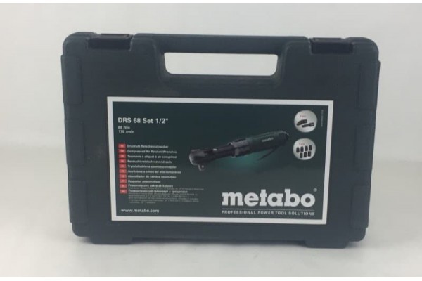 Пневмотріскачка Metabo DRS 68 Set 1/2" (604119500) фото 3