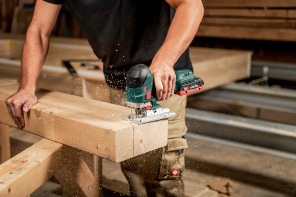 Акумуляторний лобзик Metabo STA 18 LTX 150 BL (601502850) фото 7