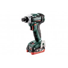 Акумуляторний ударний гвинтокрут Metabo PowerMaxx SSD 12 BL 2x4 Аг LiHD (601115800)