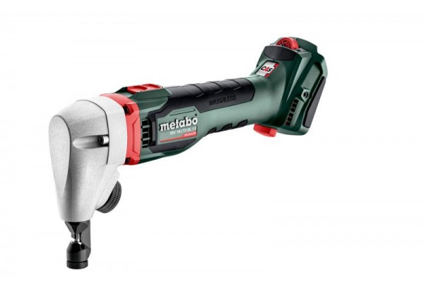Акумуляторні висічні ножиці Metabo NIV 18 LTX BL 1.6 (601614840)  фото 