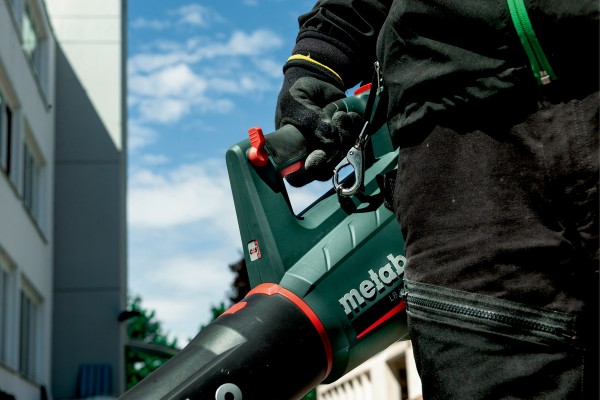 Садова повітродувка Metabo LB 18 LTX BL без АКБ и ЗУ (601607850) фото 3