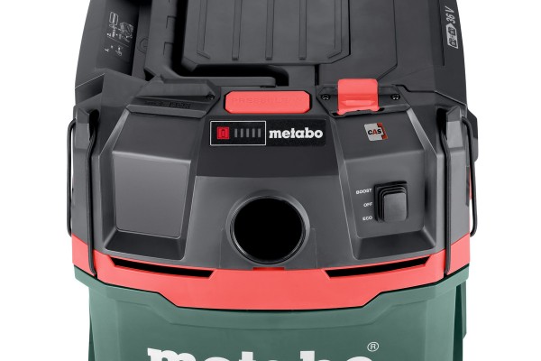 Акумуляторний пилосос Metabo AS 36-18 L 20 PC (602071850) фото 4