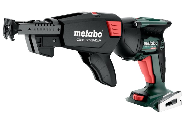 Акумуляторный шурупокрут для гіпсокартону Metabo HBS 18 LTX BL 3000 каркас в кейсі + Speed Fix 57 (620062890)  фото 