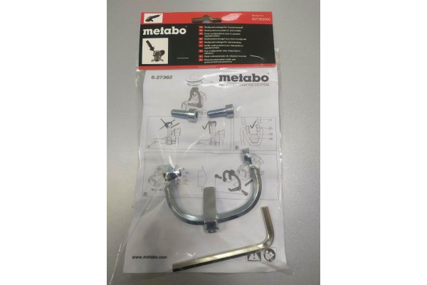 Скоба для багатопозиційного встановлення рукоятки болгарки Metabo (627362000) фото 6
