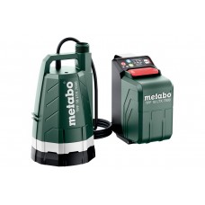 Акумуляторний занурювальний насос Metabo TPF 18 LTX 7000 каркас (601748850)