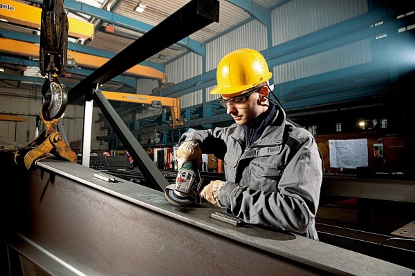 Болгарка Metabo W 9-125 (600376010) фото 1
