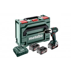 Акумуляторний дриль-шурупокрут Metabo BS 18 LT SET (602102960)