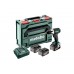 Акумуляторний дриль-шурупокрут Metabo BS 18 LT SET (602102960)