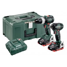 Комплект аккумуляторного инструмента Metabo Combo Set 2.1.11 BS 18 LT BL + SSD 18 LTX 200 BL LiHD (685123000)