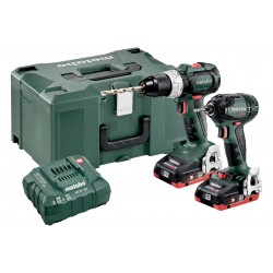 Комплект аккумуляторного инструмента Metabo Combo Set 2.1.11 BS 18 LT BL + SSD 18 LTX 200 BL LiHD (685123000)