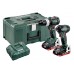 Комплект аккумуляторного инструмента Metabo Combo Set 2.1.11 BS 18 LT BL + SSD 18 LTX 200 BL LiHD (685123000)