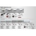 Аккумуляторная болгарка Metabo W 18 LTX 125 Inox Set 5.2 Ач (600174880)