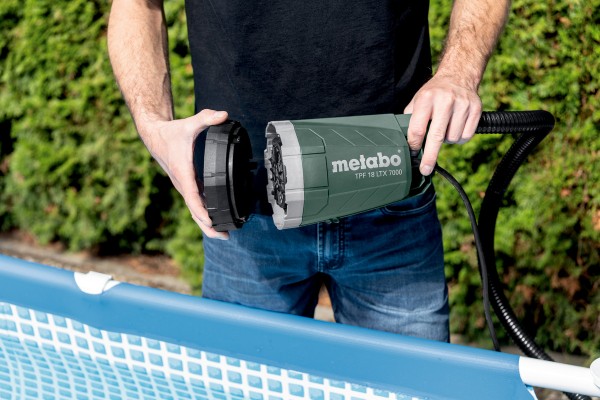 Акумуляторний занурювальний насос Metabo TPF 18 LTX 7000 каркас (601748850) фото 2