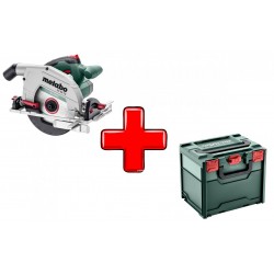 Дискова пила Metabo KS 66 FS у кейсі metaBOX (601066500)