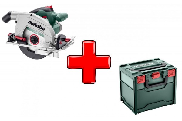 Дискова пила Metabo KS 66 FS у кейсі metaBOX (601066500)  фото 