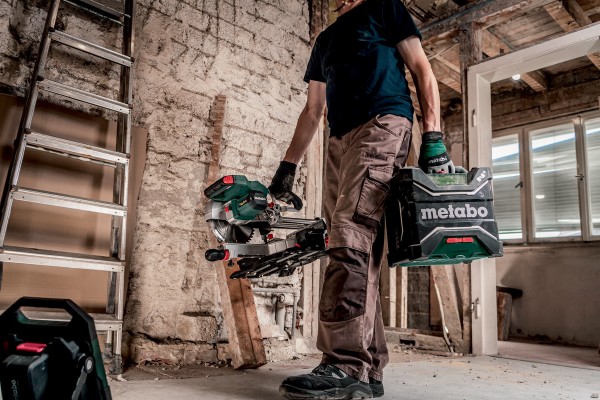 Акумуляторний радіоприймач Metabo RC 12-18 32W BT DAB + (600779850) фото 9