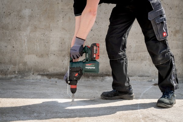Акумуляторний перфоратор Metabo KH 18 LTX BL 28 Q (601715850) фото 2