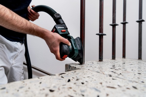 Акумуляторна вібраційна шліфувальна машина Metabo PowerMaxx SMA 12 BL каркас в кейсі (602037840) фото 4