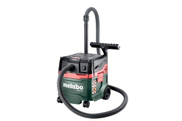 Пилосос Metabo AS 20 L PC (602083000)  фото 