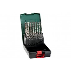 Набор сверл по металлу Metabo HSS-G 25 предметов (627098000)