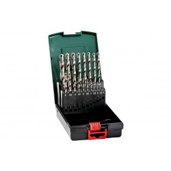 Набор сверл по металлу Metabo HSS-G 25 предметов (627098000)