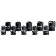 Комплект торцевых ударопрочных головок Metabo 1/2", 10 предметов  (628831000)
