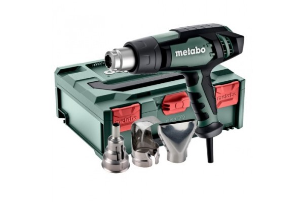 Технічний фен Metabo HGE 23-650 LCD (603065500)  фото 