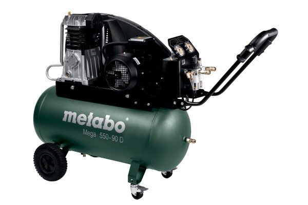 Компресор Metabo Mega 550-90 D (601540000)  фото 