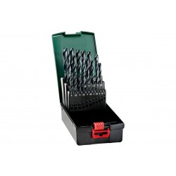Набор сверл по металлу Metabo HSS-R 25 предметов (627159000)