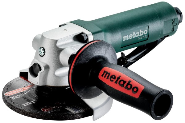 Пневматична кутова шліфувальна машина Metabo DW 125 (601556000)  фото 