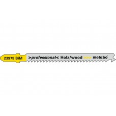 Лобзиковое полотно для дерева Metabo Professional 74 мм T 101 BF, 5 шт (623975000)