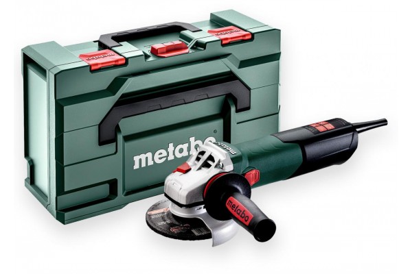 Болгарка Metabo WEV 15-125 Quick (600468500)  фото 