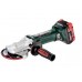 Акумуляторна болгарка з плоским корпусом редуктора Metabo WF 18 LTX 125 Quick 2х5.5 Аг (601306660)