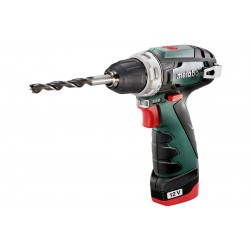 Акумуляторний дриль-шурупокрут Metabo PowerMaxx BS Basic (600984000)