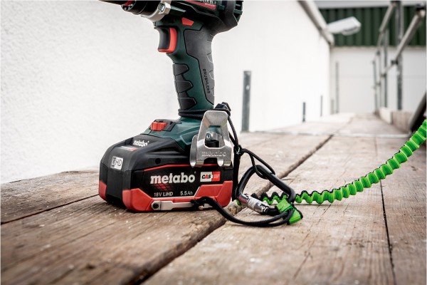 Акумуляторний блок Metabo LIHD DS 18 В – 10,0 А·Год (624991000) фото 2