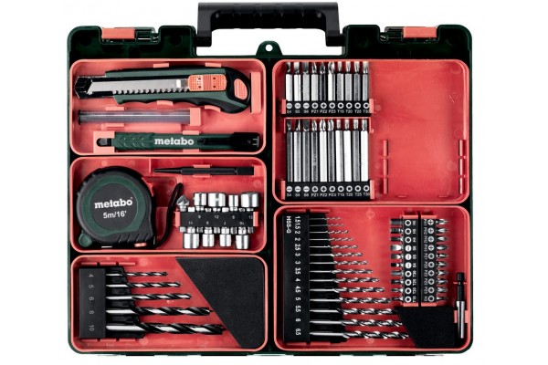Акумуляторний дриль-шурупокрут Metabo BS 18 L Quick Set (602320870) фото 2
